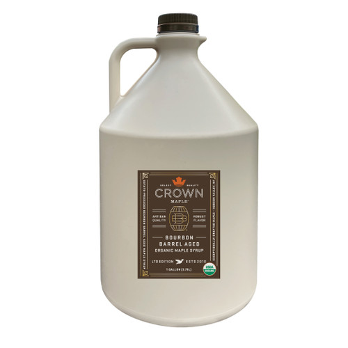 Bourbon Barrel Aged Gallon, front label view 
