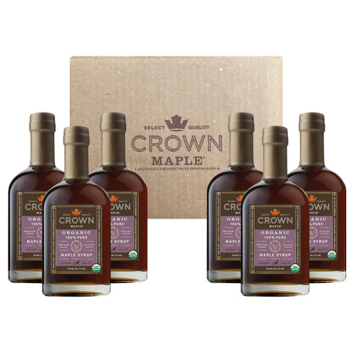 6-case pack of the very dark 375ml
