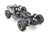 Traxxas Slash 4x4 VXL HD Clipless TSM RTR RED