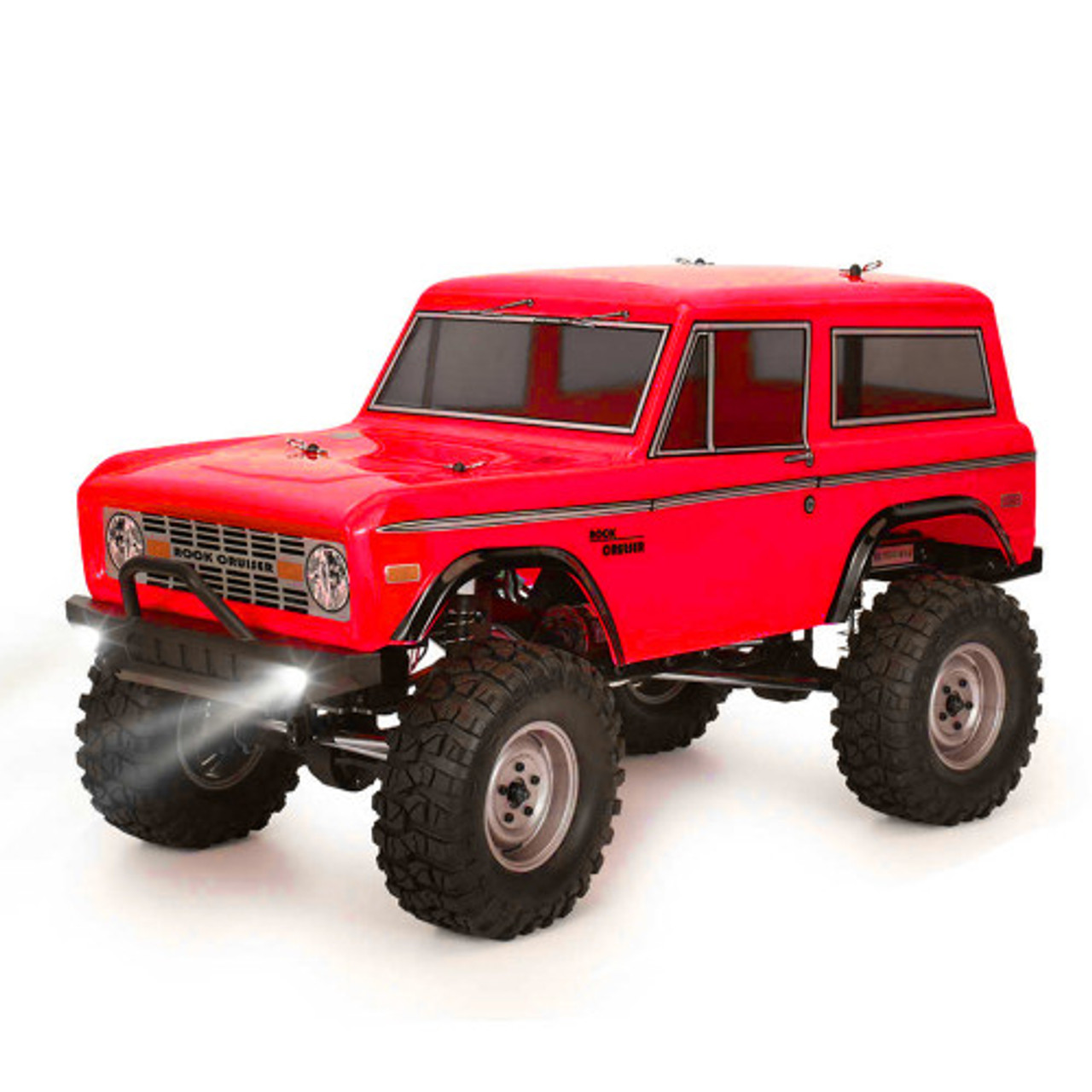 RGT Rock Cruiser RC4 4X4 1/10 Waterproof Trail Crawler RTR Red 