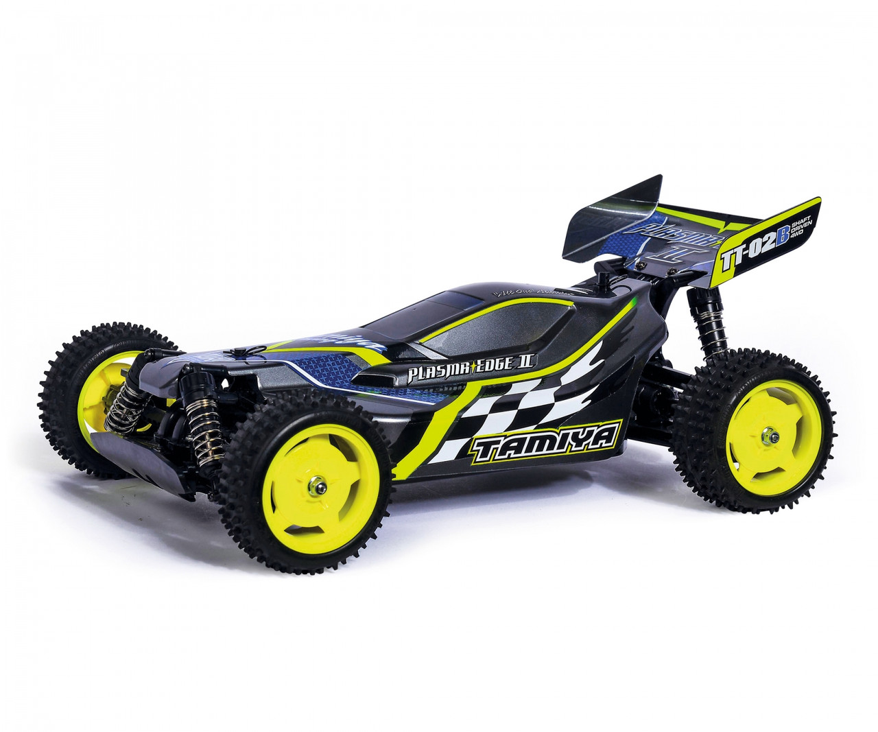 ホビーラジコン TAMIYA TT-02B Tamiya 1/10 Plasma Edge II TT-02B Off-Road Buggy Kit, Gun