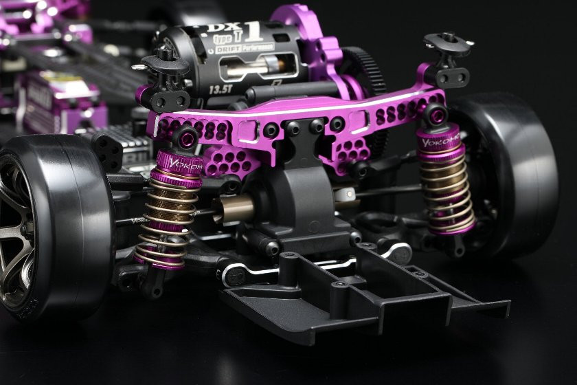 YD-2ZX RWD 1/10 PREMIUM RC DRIFT CAR [PURPLE] - RC Experts