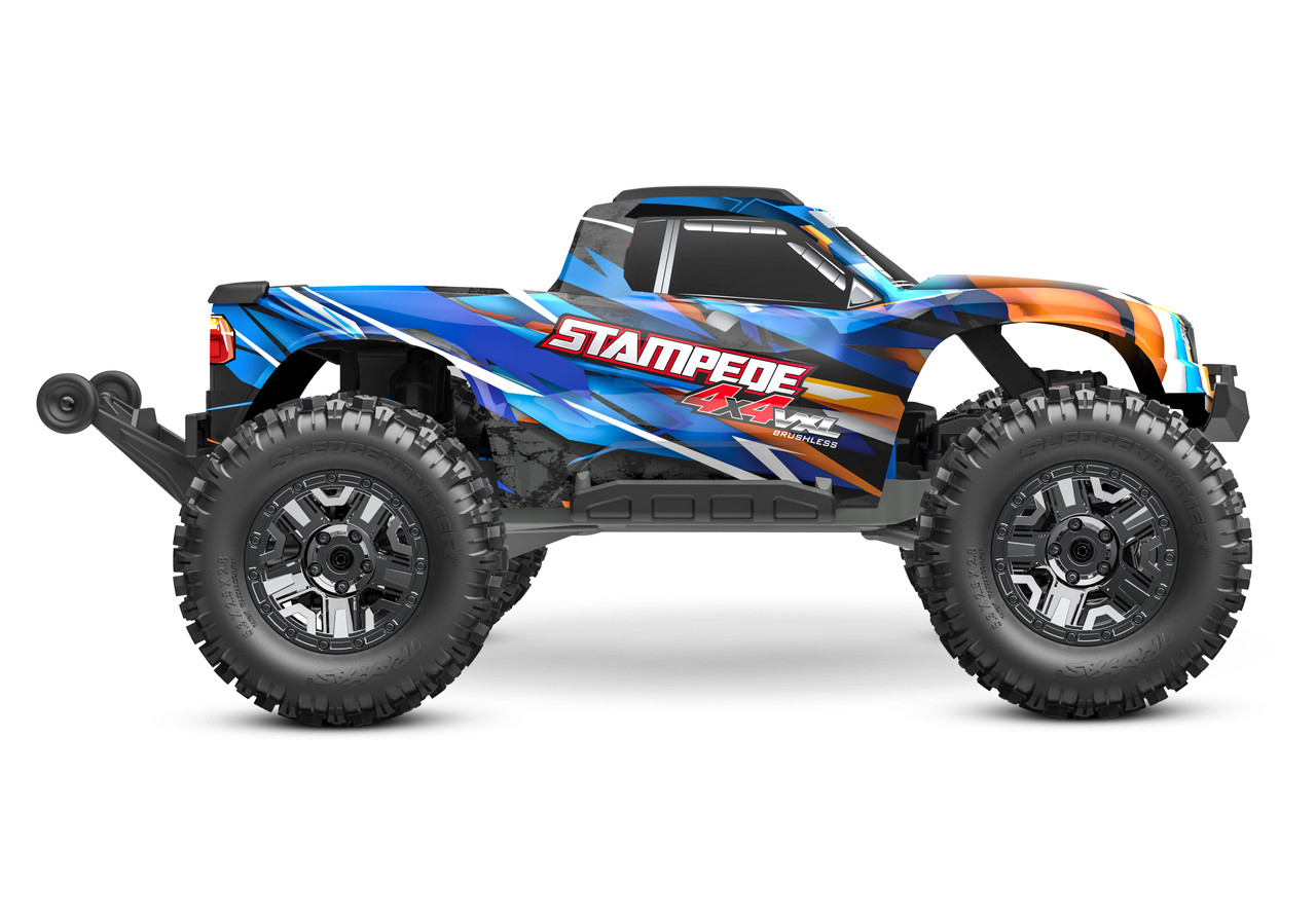 Traxxas Stampede 4X4 VXL HD TQi TSM (no battery/charger) GREEN