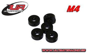 ALUMINIUM STOPPER 4MM