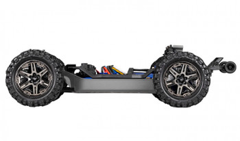 Traxxas Rustler 4x4 VXL HD 1:10 TQi TSM - GREEN