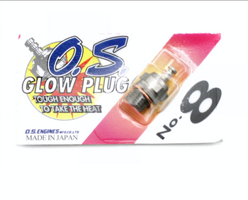 O.S. No8 Glow Plug