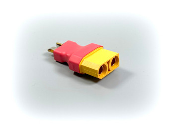 Absima Adapter T-Plug (Male) to XT90 (Female)