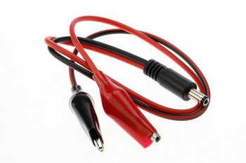 Absima Charging Cable Jack Plug - Alligator Clip