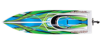 Traxxas Blast  Electric Race Boat - Green