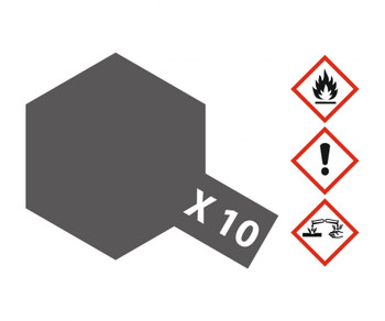X-10 Gun Metall Gloss 23 ml