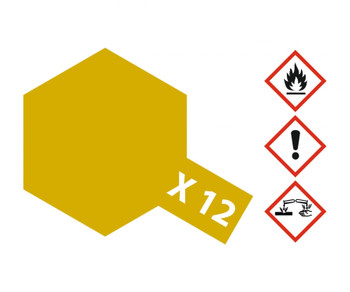 X-12 Gold Leaf Gloss 23 ml