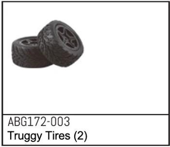 1:14 Power/Charger/Racing » Truggy Wheels (2)