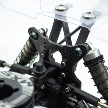 MUGEN MBX8R CARBON REAR SHOCK TOWER ULTIMATE