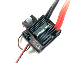 1:10 Brushed V2 Standard & Crawler ESC 80A waterproof