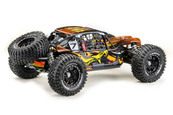1:7 Rock Racer "MAMBA 7" Orange 6S BL RTR