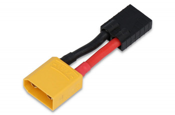 Adapter with cable XT90 (M) suitable for Traxxas (F) 50mm