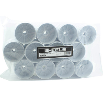 PROCIRCUIT VORTEX WHEELS V2 WHITE IN BULK (24pcs)