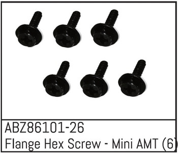 1:16 Mini AMT » Flange Hex Screw - Mini AMT (6)