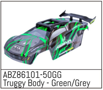 1:16 Mini AMT » Body grey/green - Mini AT