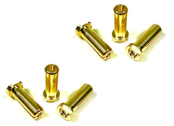 5mm Bullet Plugs (6)