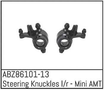 1:16 Mini AMT » Steering Knuckles l/r - Mini AMT
