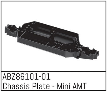 1:16 Mini AMT » Chassis Plate - Mini AMT