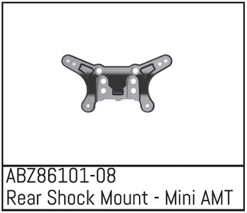 1:16 Mini AMT » Rear Shock Mount - Mini AMT