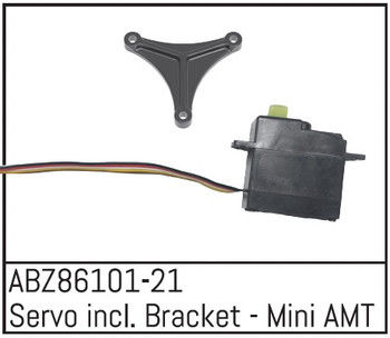 1:16 Mini AMT » Servo incl. Bracket - Mini AMT