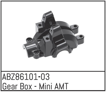 1:16 Mini AMT » Gear Box - Mini AMT