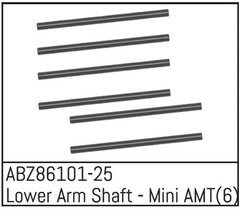 1:16 Mini AMT » Lower Arm Shaft - Mini AMT (6)