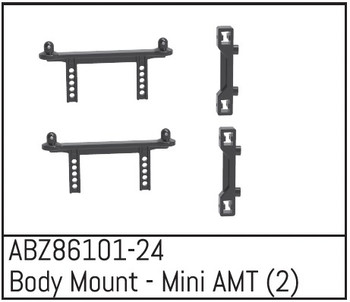 1:16 Mini AMT » Body Mount - Mini AMT (2)