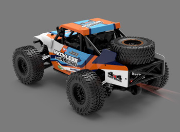 1:20 Rock Racer "Reckless" orange 4WD RTR