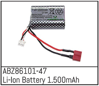 Li-Ion Battery 1.500mAh - Mini AMT