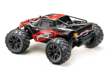 1:14 Monster Truck RACING black/red 4WD RTR