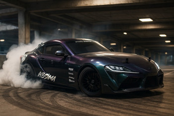 1:10 EP Drift Car "SupraSlide" brushed 4WD RTR