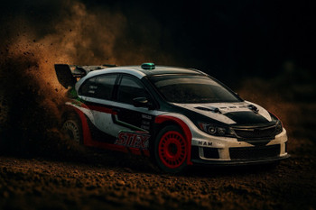 1:10 EP Rally "STi-X" brushed 4WD RTR