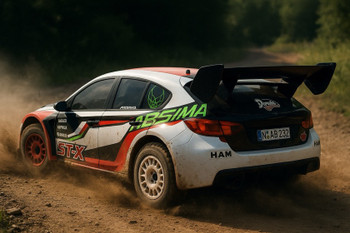 1:10 EP Rally "STi-X" brushed 4WD RTR