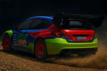 1:10 EP Rally "STi-X" brushless 4WD RTR