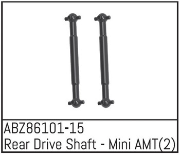 Rear Drive Shaft - Mini AMT (2) {005)