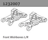 1/10 Aero-X/STiX/SupraSlide » Front Wishbones L/R