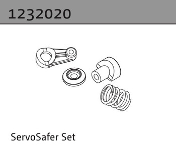 1:10 Aero-X/STiX/SupraSlide » Servosafer Set