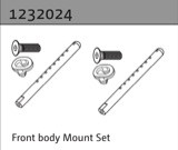 1:10 Aero-X/STiX/SupraSlide » Front Body Mount Set