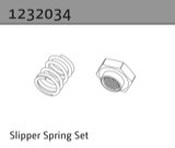 1:10 Aero-X/STiX/SupraSlide » Slipper Spring Set
