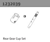 1:10 Aero-X/STiX/SupraSlide » Rear Gear Cup Set