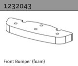 1:10 Aero-X/STiX/SupraSlide » Front Bumper
