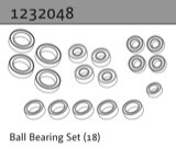1:10 Aero-X/STiX/SupraSlide » Ball Bearing Set (18)