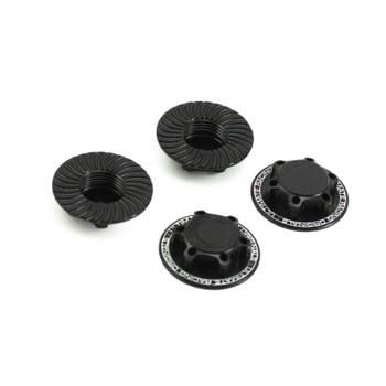 ULTIMATE CLOSED END WHEEL NUT v2 BLACK (4pcs)