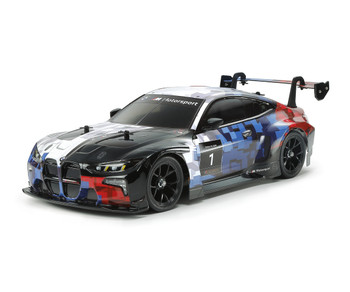 1:10 BMW M4 GT3 EVO, RC kit, TT-02 chassis
