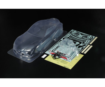 GR SUPRA Body Set, RC body shell, 257mm wheelbase