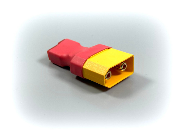 Adapter T-Plug (F) - XT90 (M) Compact Version